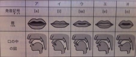あいうえお 舌 の 位置