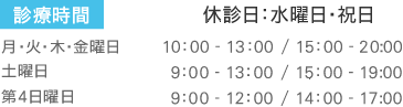 診療時間